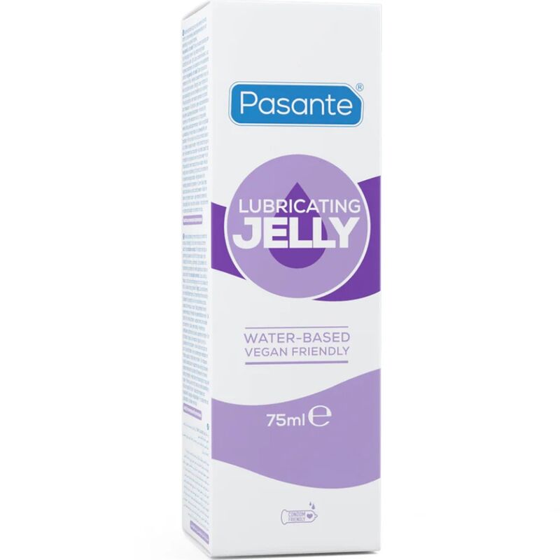 PASANTE - JELLY LUBRIFICANTE SECCHEZZA VAGINALE A BASE D'ACQUA 75 ML