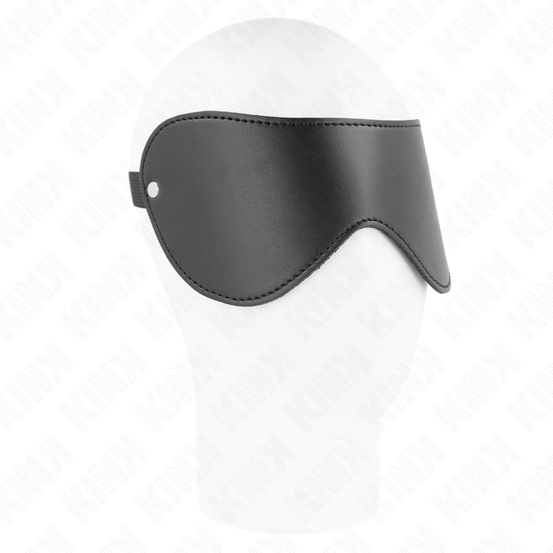 KINK - MASCHERINA PER OCCHI IN SIMILPELLE CON 2 RIVETTI 23 x 9,5 CM