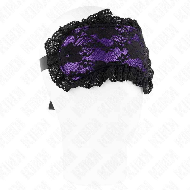 KINK - MASCHERINA PER OCCHI IN PIZZO MODELLO 2 22,5 x 11 CM