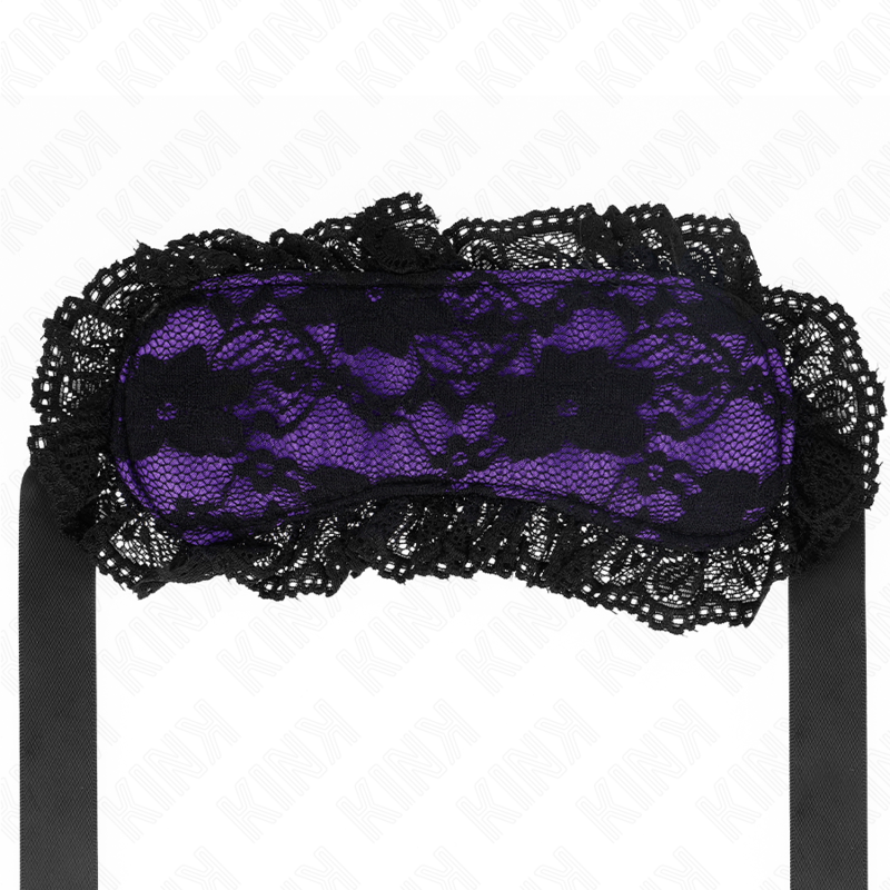 KINK - MASCHERINA PER OCCHI IN PIZZO MODELLO 2 22,5 x 11 CM