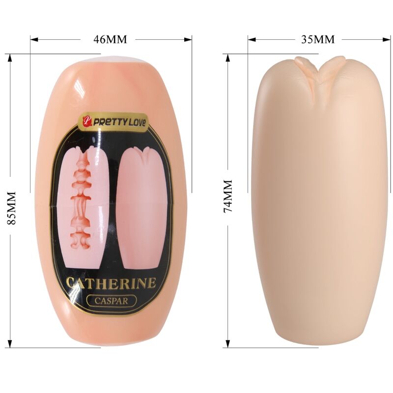 PRETTY LOVE - CATHERINE CASPAR OVETTO MASTURBATORE MASCHILE NUDE