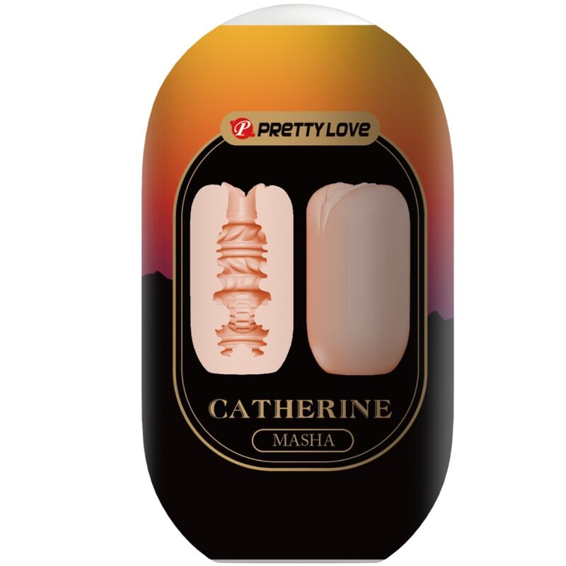 PRETTY LOVE - OVETTO MASTURBATORE MASCHILE CATHERINE MASHA ARANCIO