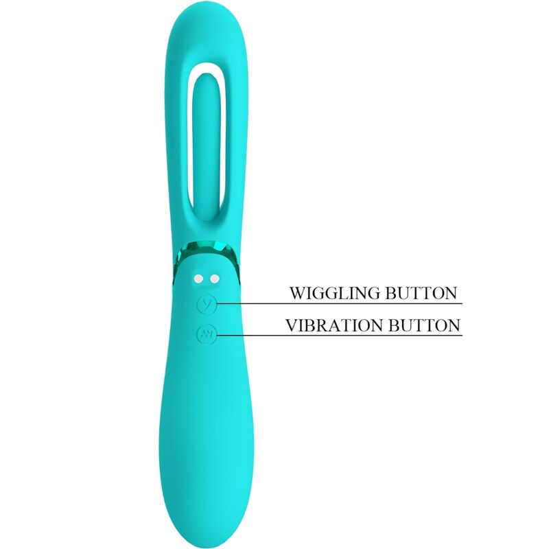 ROMANCE - LEXIE VIBRATORE PUNTO G 7 MODALITA' BLU