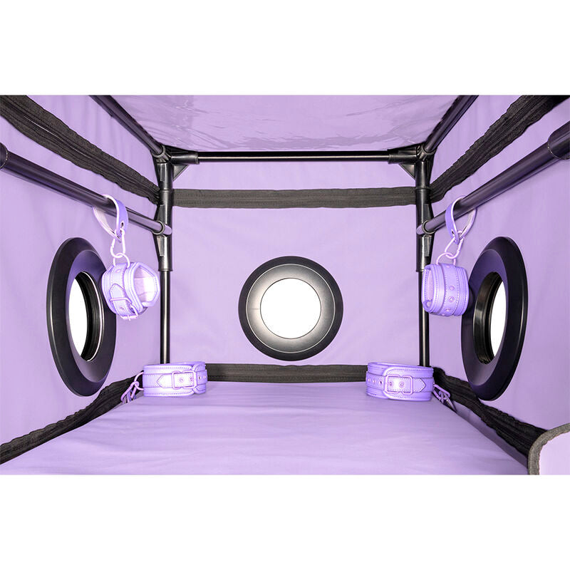 SECRET DOME - KINK CLUB LA NICHE CABINA VIOLA