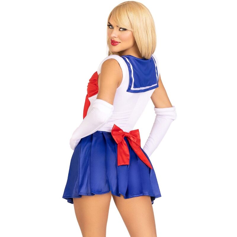 LEG AVENUE - COSTUME SEXY DA MARINAIA MULTICOLORE M