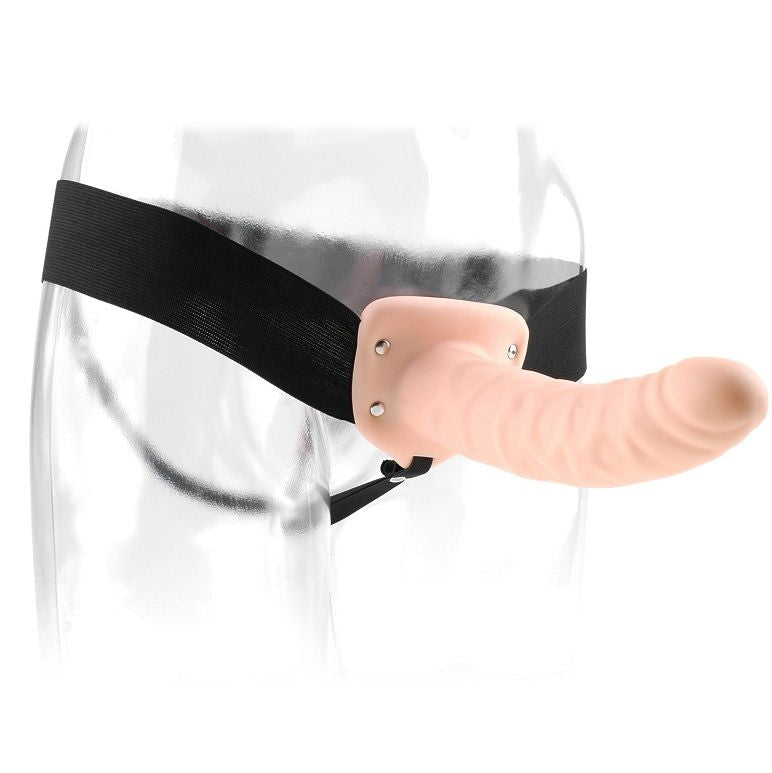 FETISH FANTASY SERIES - STRAP ON CAVO 19 CM NUDE