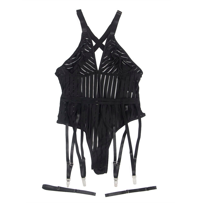 SUBBLIME - 954147 BODY CON REGGICALZE NERO S/M