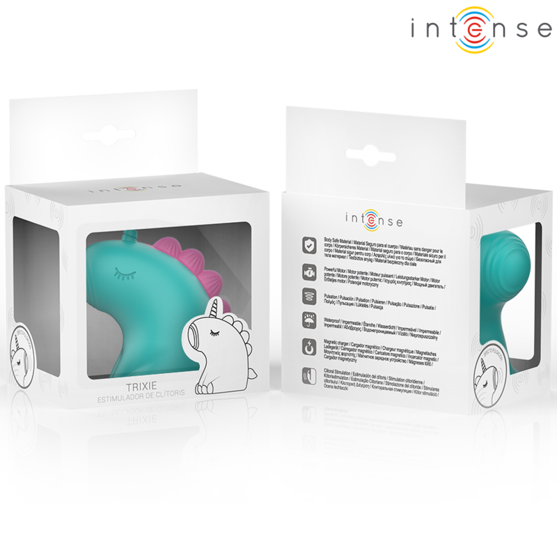 INTENSE - TRIXIE UNICORNO STIMOLATORE VERDE