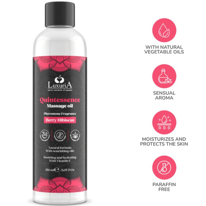INTIMATELINE - LUXURIA OLIO DA MASSAGGIO AI FRUTTI DI BOSCO 150 ML