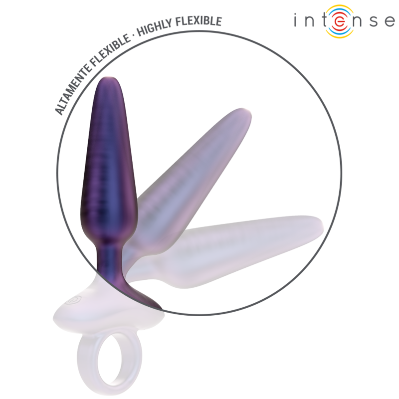 INTENSE - MARLON PLUG ANALE VIBRANTE MODELLO 4 CON TELECOMANDO