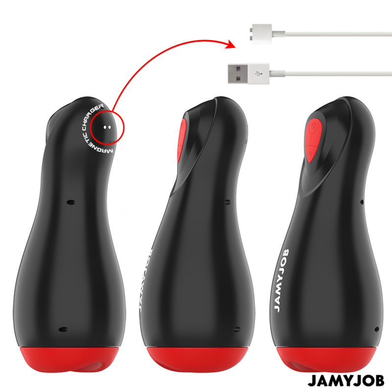JAMYJOB - CORE-X MASTURBATORE AUTOMATICO 5 MODALITÀ DI ASPIRAZIONE E VIBRAZIONE