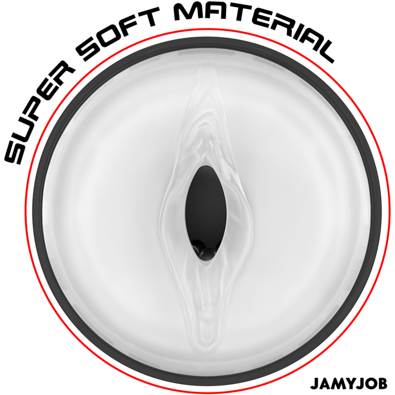 JAMYJOB - PHANTOM MASTURBATORE AUTOMATICO CON VAGINA 5 MODALITÀ DI ASPIRAZIONE E SPINTA
