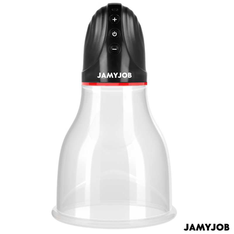 JAMYJOB - XPAND LITE POMPA PER PENE E TESTICOLI AUTOMATICA 3 LIVELLI DI ASPIRAZIONE GRIGIA