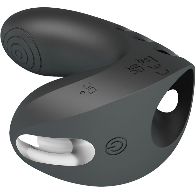 PRETTY LOVE - CAMELIA DITALE VIBRATORE 7 FUNZIONI NERO