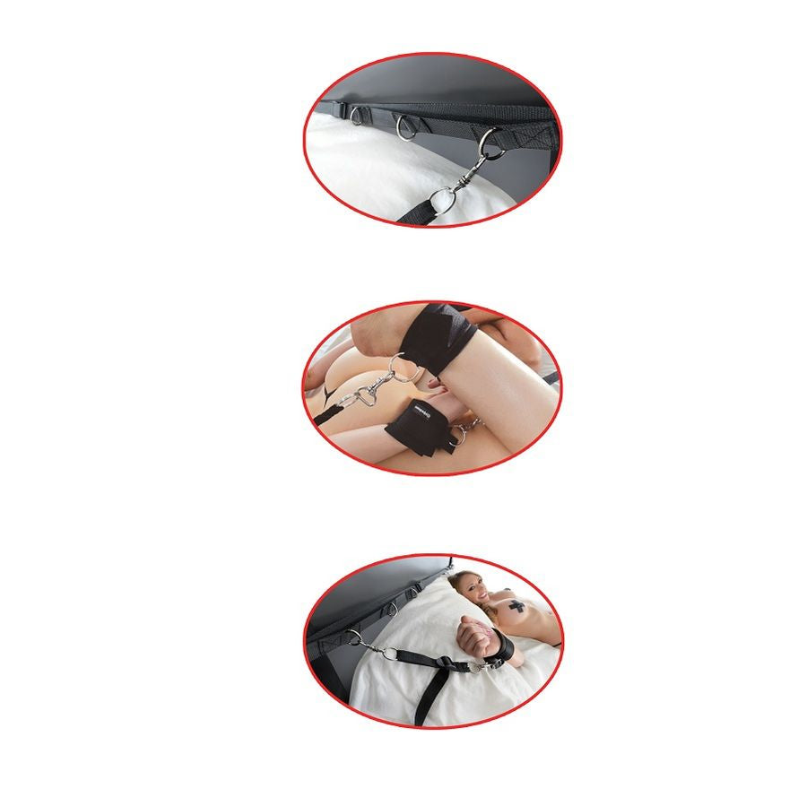 FETISH FANTASY - SISTEMA DI FISSAGGIO DA LETTO