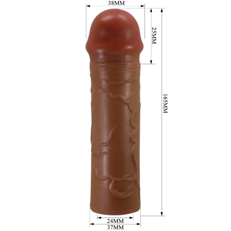 PRETTY LOVE - NILE PROLUNGA PENE ESTENSIONE 2,5 CM COLORE SCURO