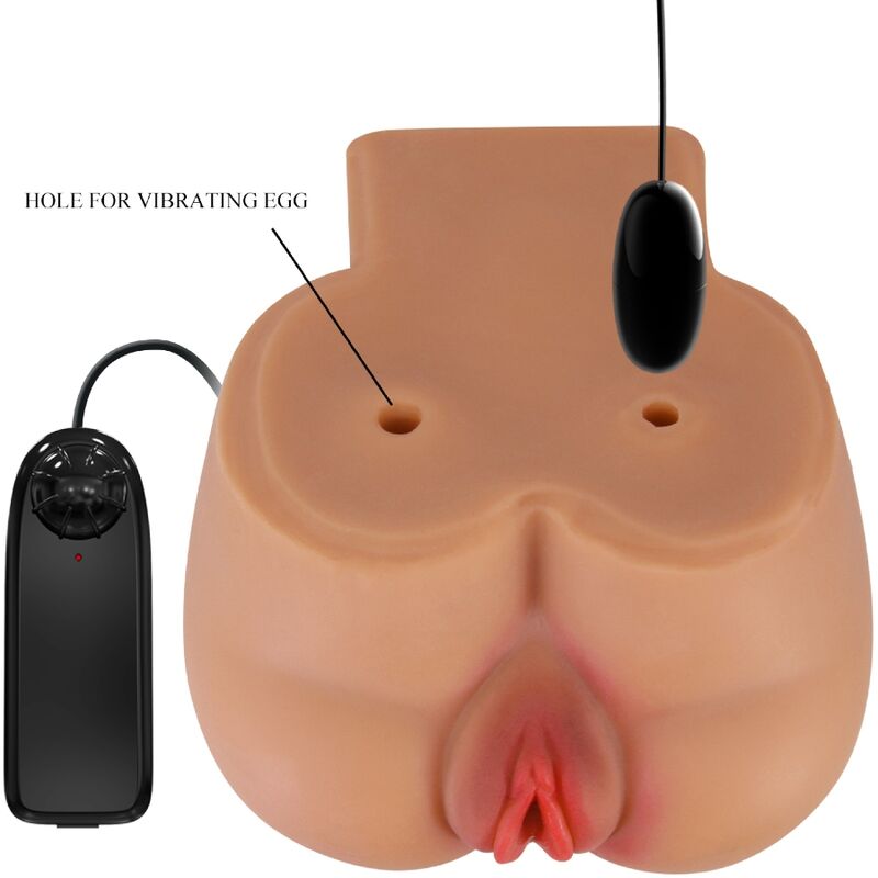 CRAZY BULL - KYLIE MASTURBATORE REALISTICO VIBRANTE CON VAGINA E ANO