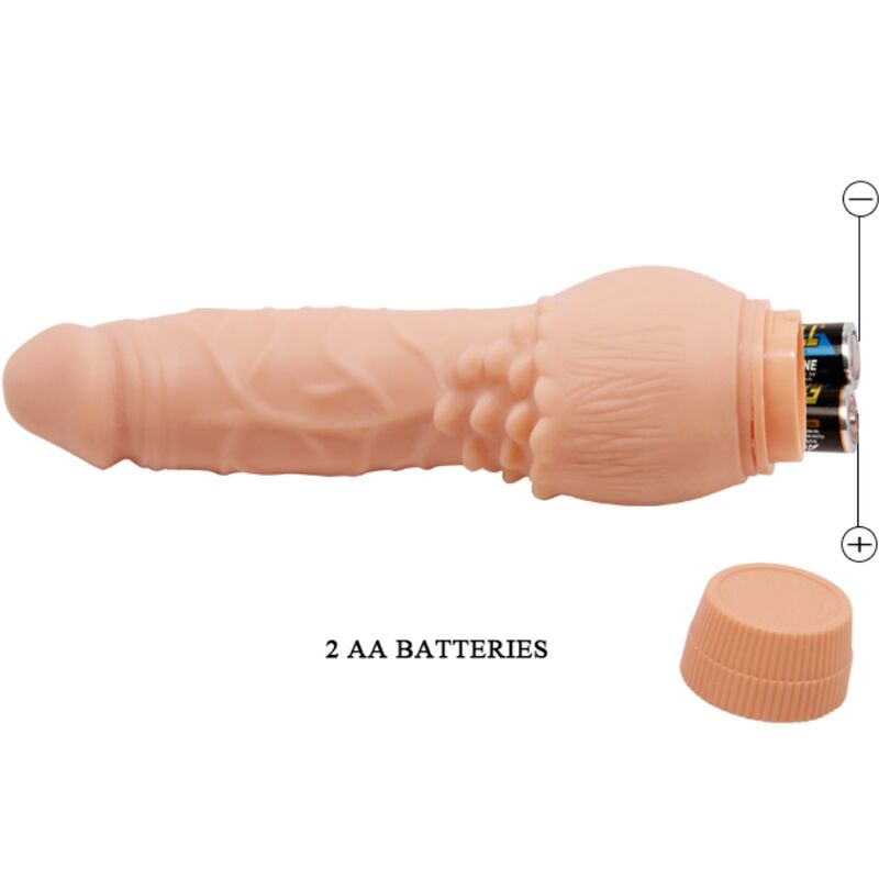 BAILE - BARBARA VIBRATORE REALISTICO 19,5 CM NUDE