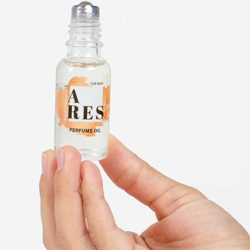 SECRETPLAY - ARES PROFUMO NATURALE AI FEROMONI IN OLIO PER UOMO 20 ML