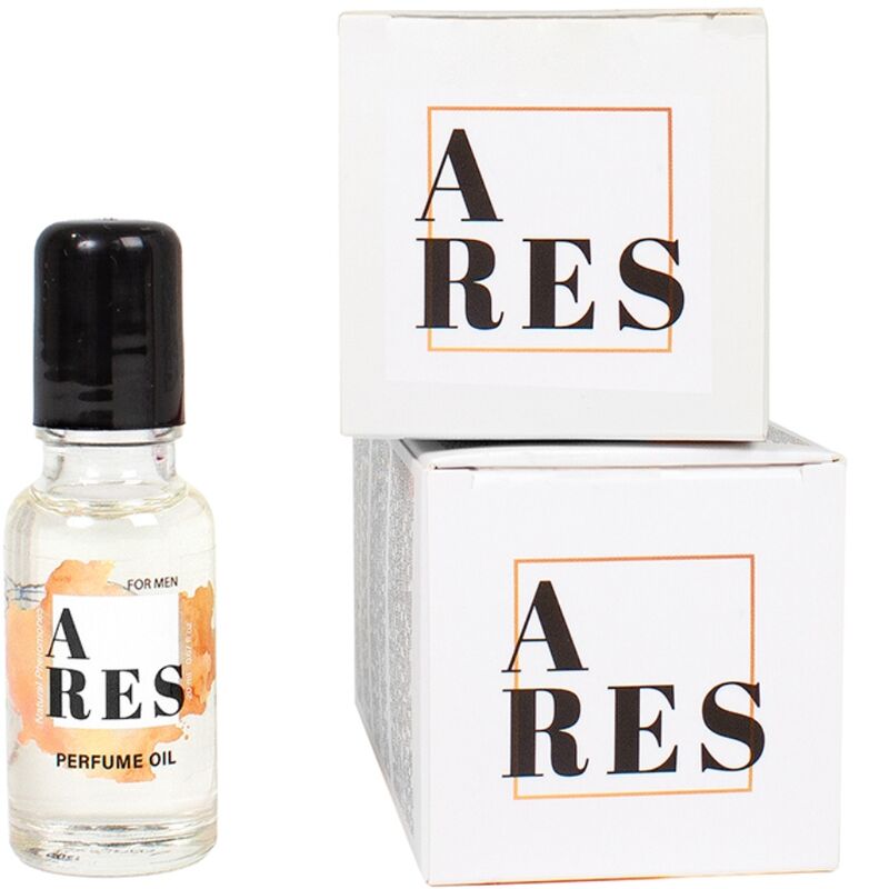 SECRETPLAY - ARES PROFUMO NATURALE AI FEROMONI IN OLIO PER UOMO 20 ML