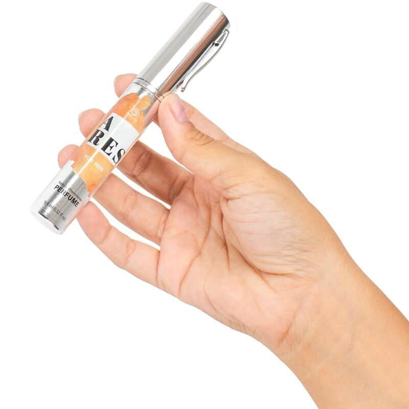 SECRETPLAY - ARES PROFUMO SPRAY AI FEROMONI FORMATO DA VIAGGIO UOMO 10 ML