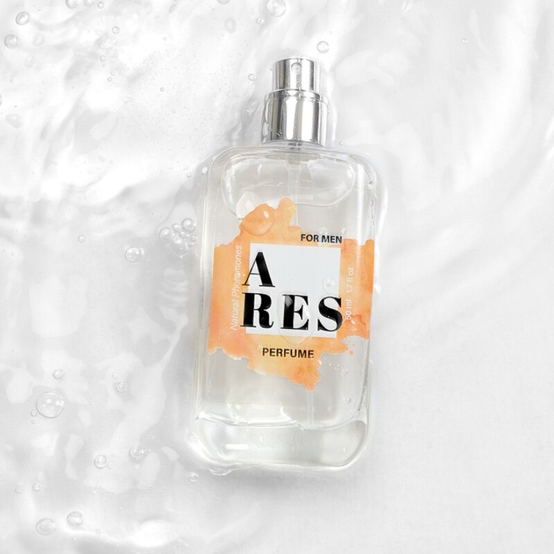 SECRETPLAY - ARES PROFUMO SPRAY PER UOMO AI FEROMONI NATURALI 50 ML
