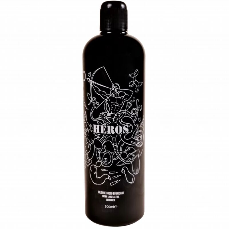 HEROS - LUBRIFICANTE AL SILICONE 500 ML