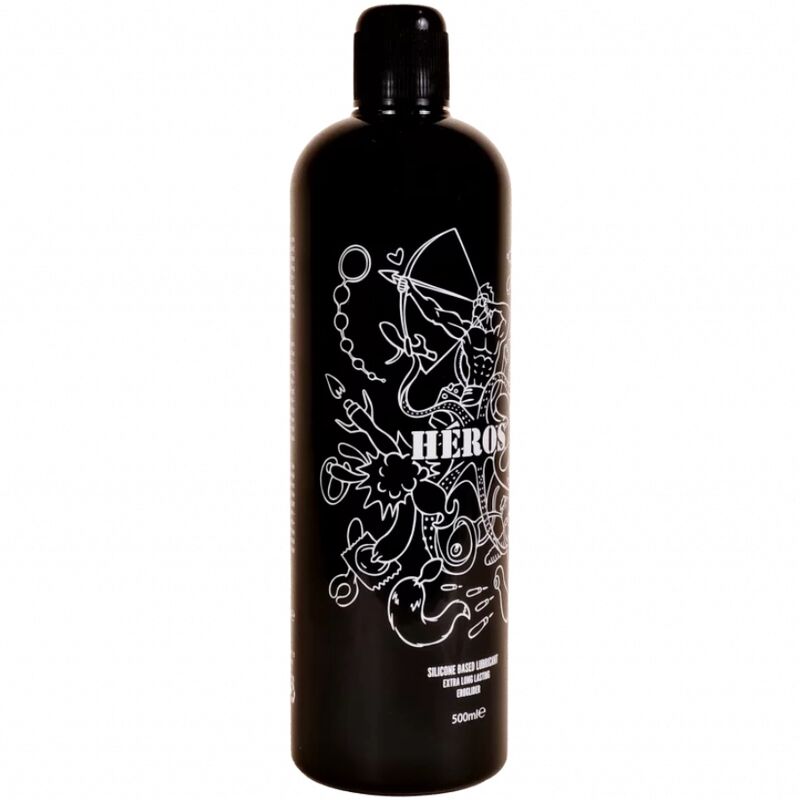 HEROS - LUBRIFICANTE AL SILICONE 500 ML