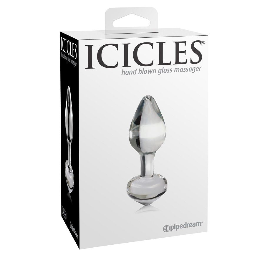 ICICLES - N. 44 PLUG TRASPARENTE