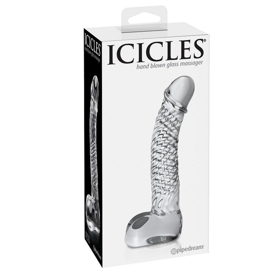 ICICLES - N. 61 MASSAGGIATORE IN VETRO