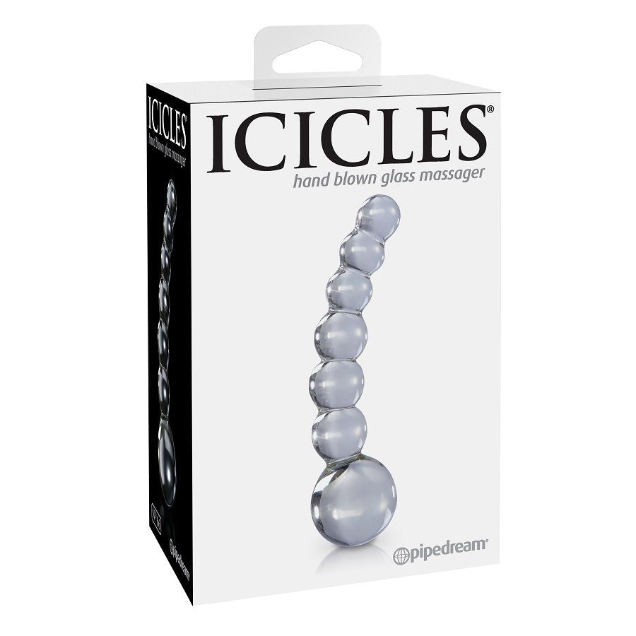 ICICLES - MASSAGGIATORE IN VETRO N. 66