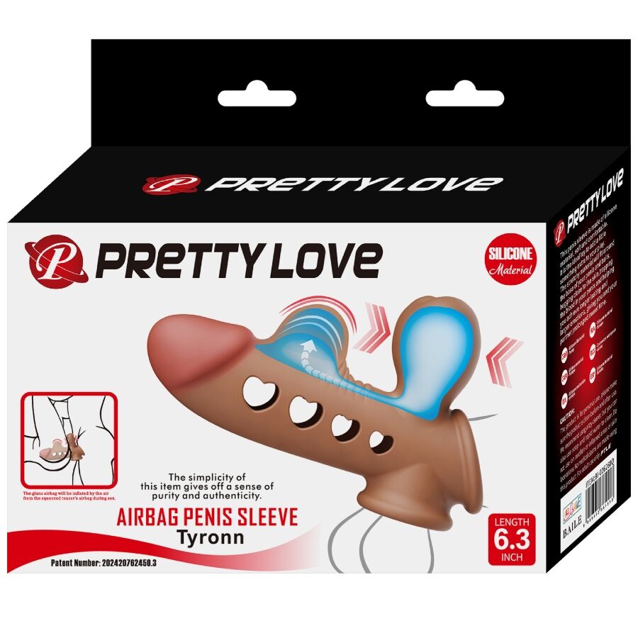 PRETTY LOVE - TYRONN GUAINA PER PENE CON AIRBAG