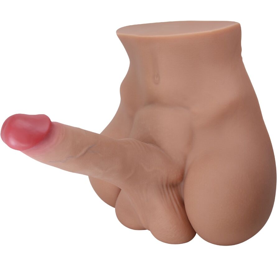 CRAZY BULL - RHYNE MASTURBATORE REALISTICO CON PENE E ANO