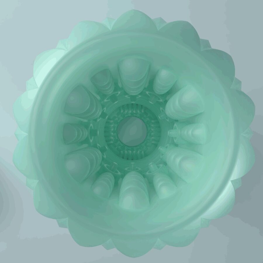 PRETTY LOVE - ATHENA ALICE OVETTO MASTURBATORE MASCHILE VERDE