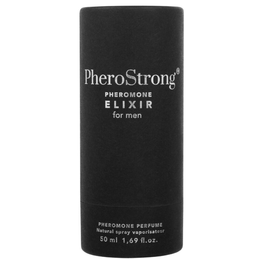 PHEROSTRONG - ELIXIR PROFUMO AI FEROMONI PER UOMO 50 ML