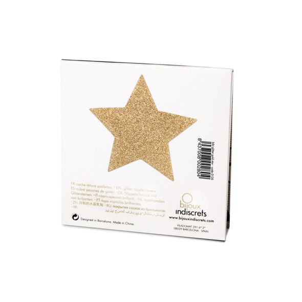BIJOUX INDISCRETS - COPRICAPEZZOLI FLASH GOLDEN STAR