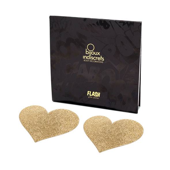 BIJOUX INDISCRETS - COPRICAPEZZOLI FLASH GOLDEN HEART