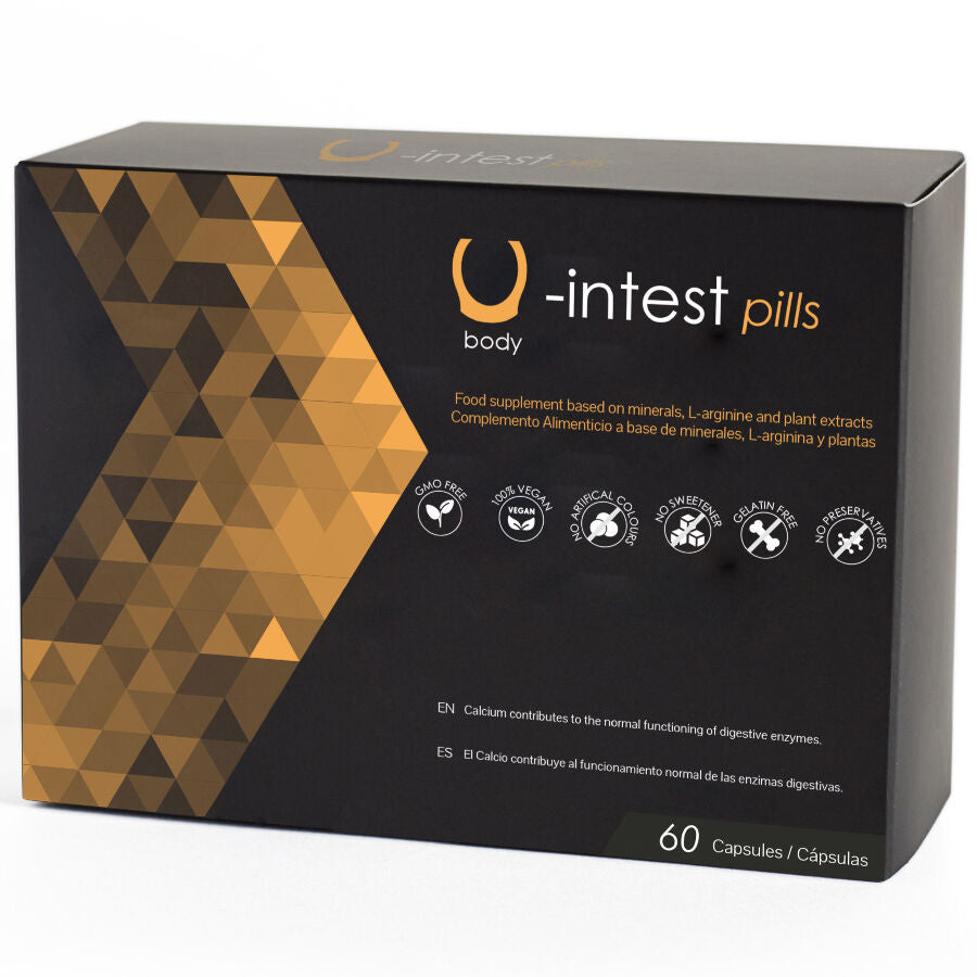 COSMETICS 500 - U-INTEST COMPRESSE PER PREVENIRE LE EMORROIDI 60 CPR