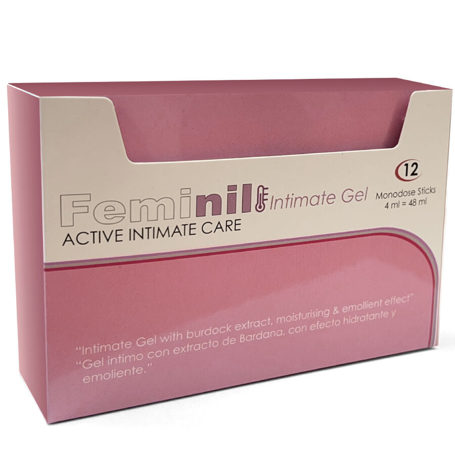 COSMETICS 500 - FEMINIL LUBE LUBRIFICANTE A BASE D'ACQUA EFFETTO RISCALDANTE 10 MONODOSE