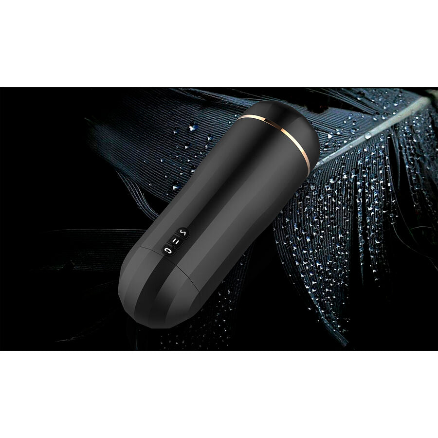 SHEQU - SNOW MASTURBATORE CON VAGINA CON VIBRAZIONE E ASPIRAZIONE