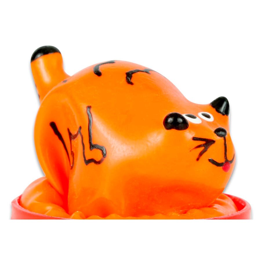 PRESERVATIVO DESIGN GATTO, DIPINTO A MANO, STILE BOHÉMIEN