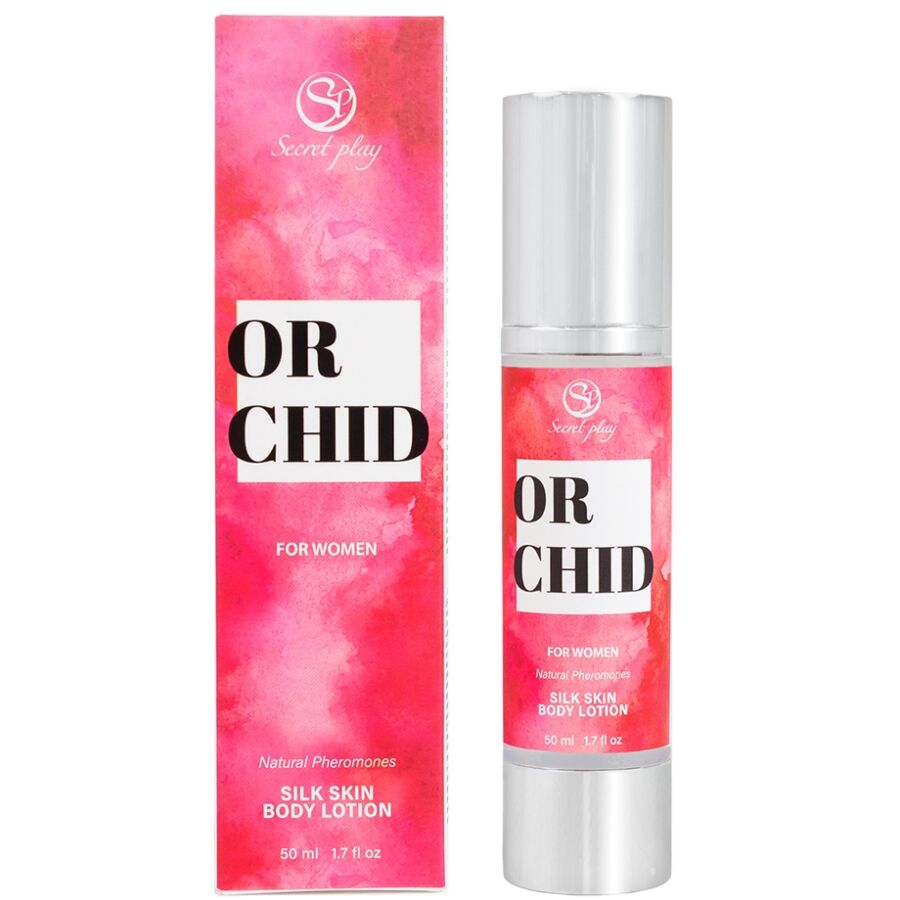SECRETPLAY - ORCHID SILK LOZIONE CORPO PER DONNA 50 ML