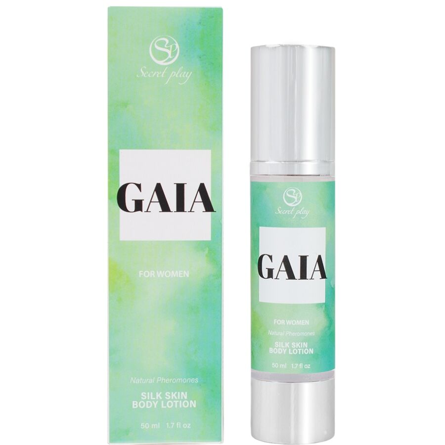 SECRETPLAY - GAIA SILK LOZIONE CORPO PER DONNA 50 ML