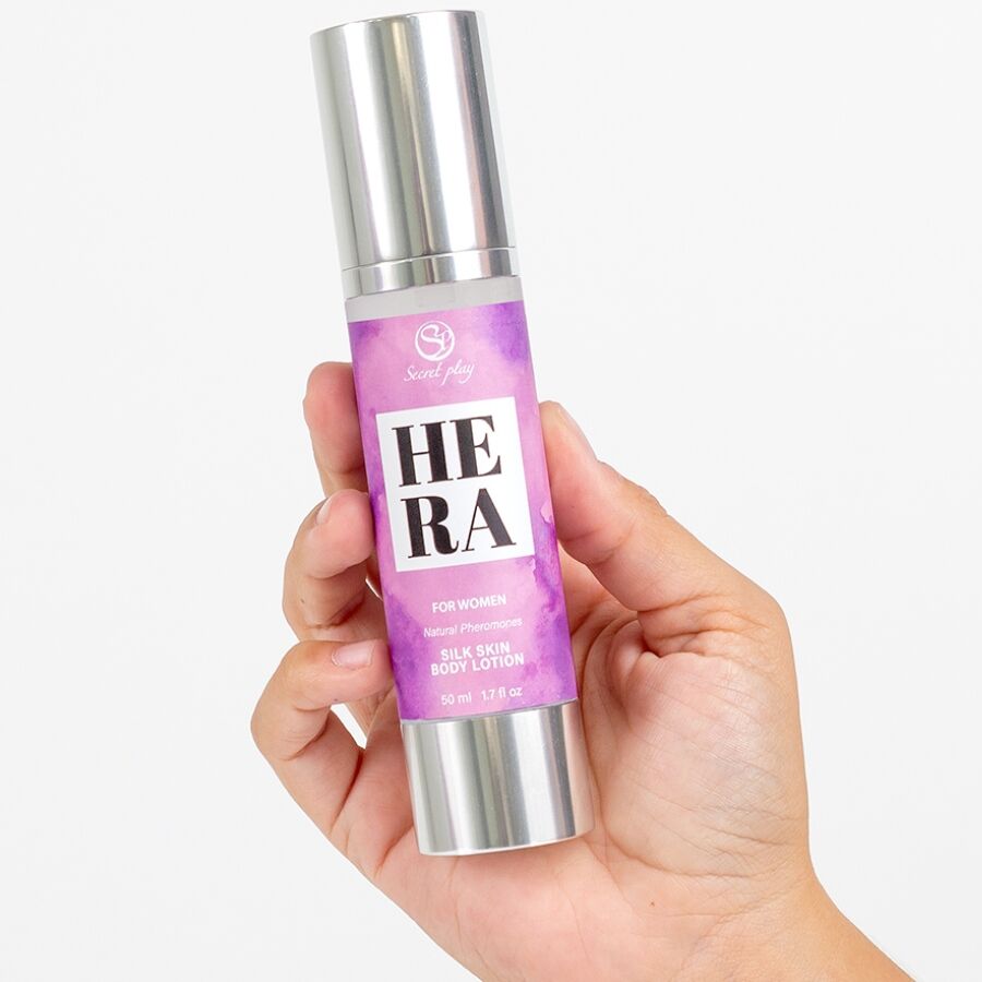 SECRETPLAY - HERA SILK LOZIONE CORPO PER DONNA 50 ML