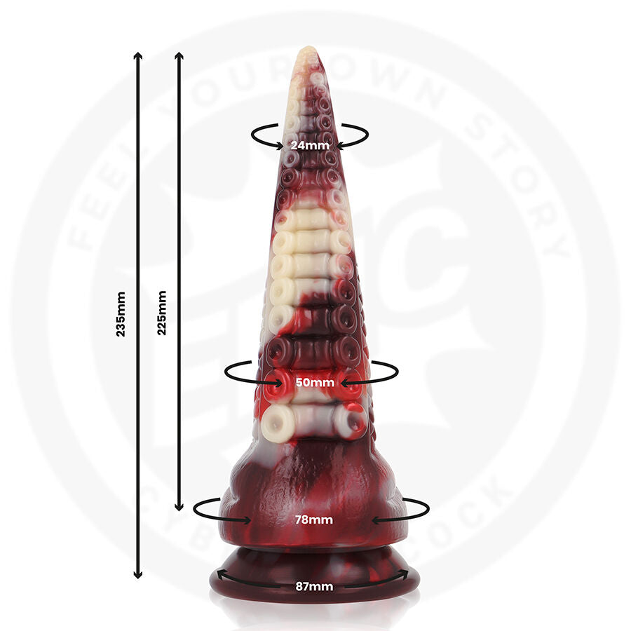 EPIC - DRAXIS ABYSS SHADOW DILDO 23 CM