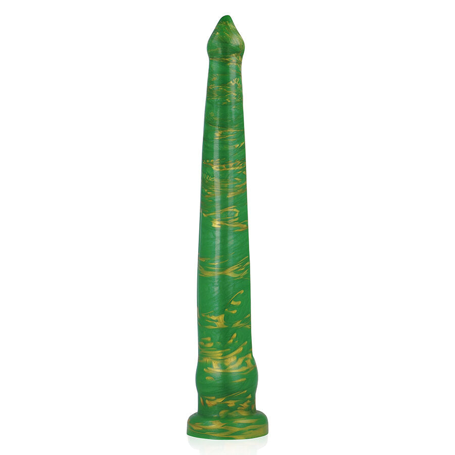 EPIC - HYLOS GREEN FLASH DILDO 29 CM
