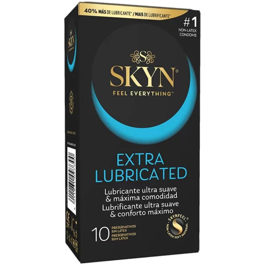 SKYN - EXTRA LUBRIFICATED PRESERVATIVI LUBRIFICATI 10 PZ