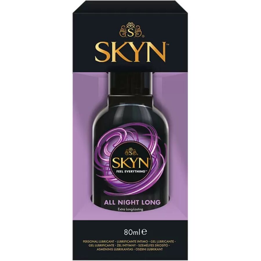 SKYN - ALL NIGHT LONG GEL LUBRIFICANTE AL SILICONE 80 ML