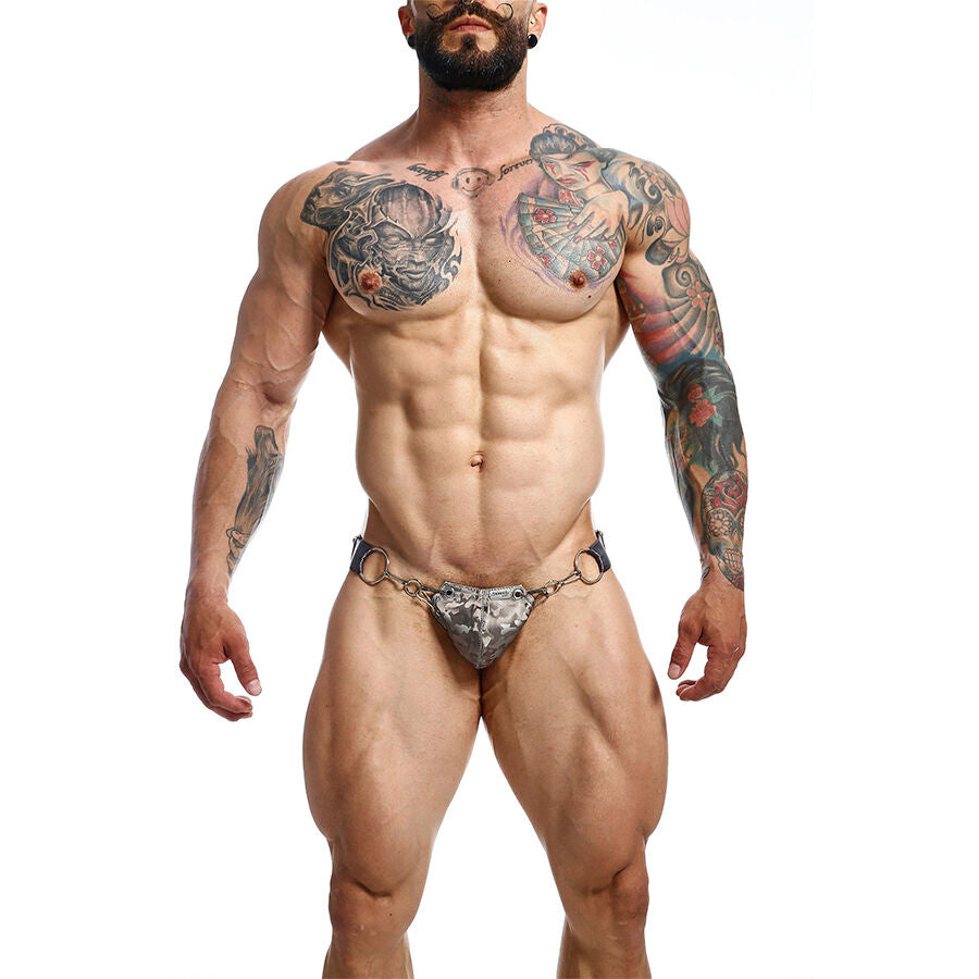 JOCKSTRAP, DESIGN AUDACE CON ANELLI METALLICI, COMFORT SOSTENIBILE