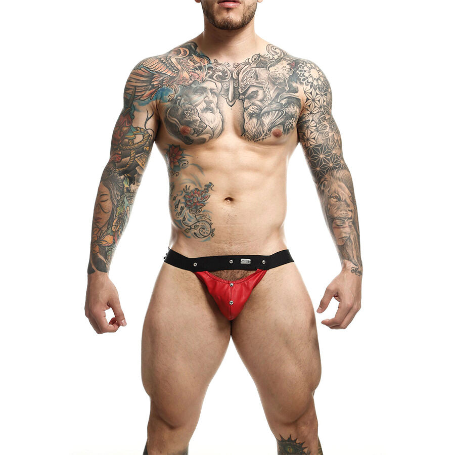 JOCKSTRAP ATLETICO SUPPORTO EXTRA, DESIGN SEXY MINIMALISTA, MATERIALI PREMIUM